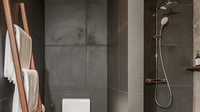 Deluxe King With Bathtub